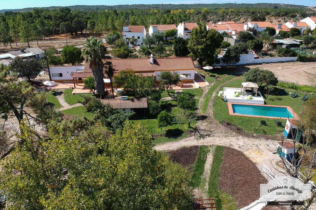 Quinta Da Saudade Hotell Ponte de Sor Exteriör bild