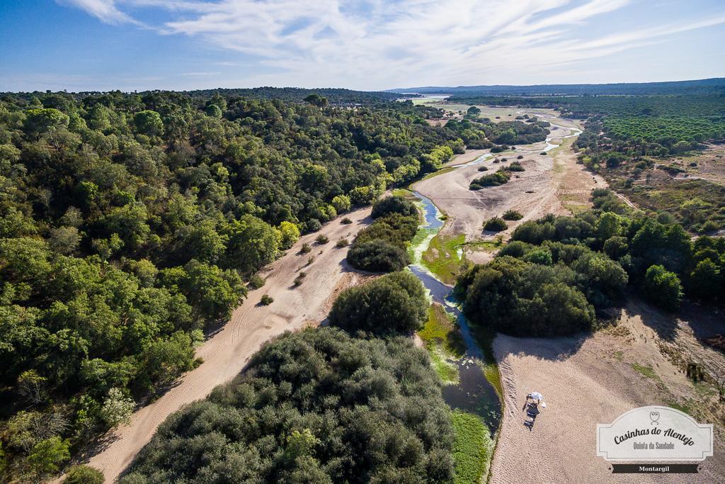 Quinta Da Saudade Hotell Ponte de Sor Exteriör bild