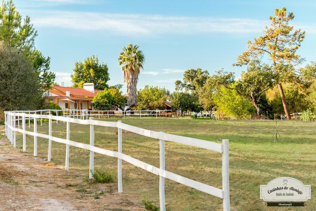 Quinta Da Saudade Hotell Ponte de Sor Exteriör bild