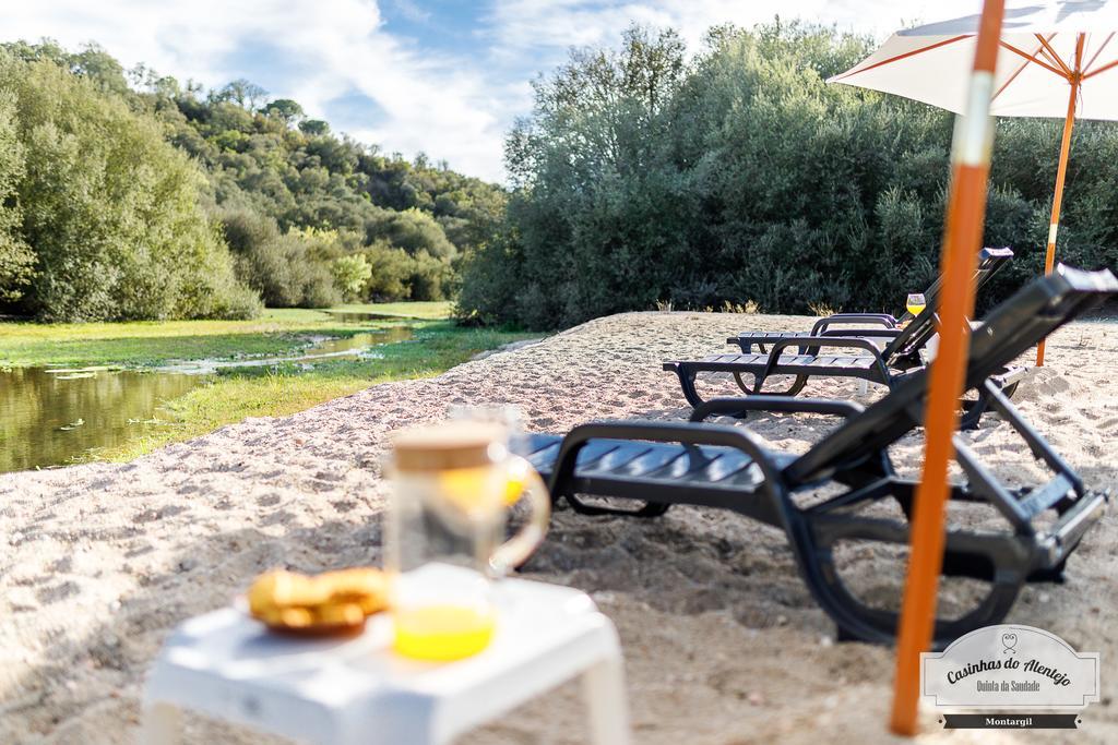 Quinta Da Saudade Hotell Ponte de Sor Exteriör bild