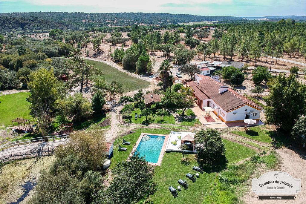 Quinta Da Saudade Hotell Ponte de Sor Exteriör bild