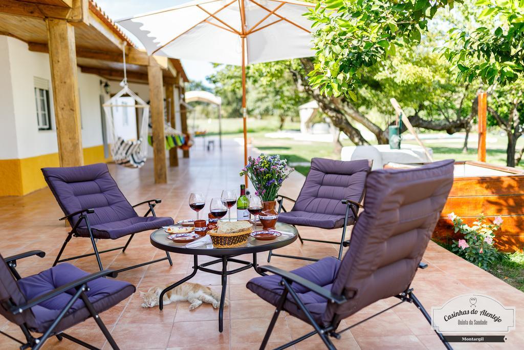 Quinta Da Saudade Hotell Ponte de Sor Exteriör bild
