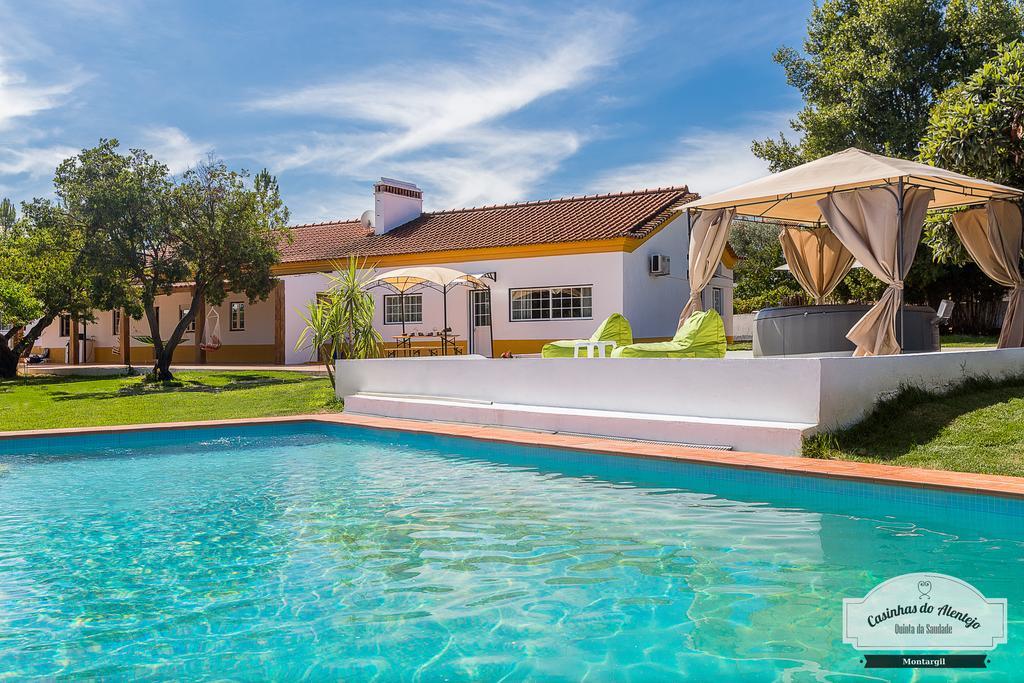 Quinta Da Saudade Hotell Ponte de Sor Exteriör bild