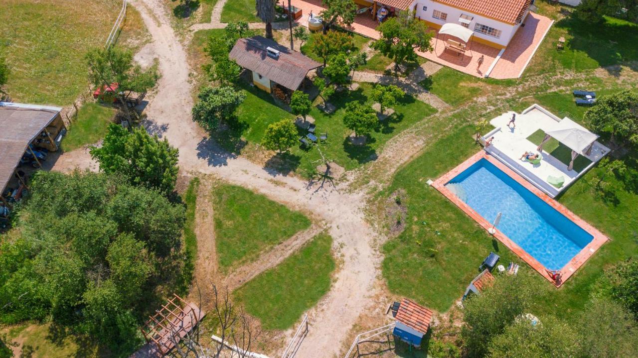 Quinta Da Saudade Hotell Ponte de Sor Exteriör bild